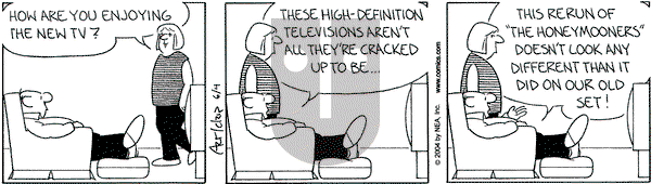 The Born Loser on Friday June 4, 2004 Comic Strip