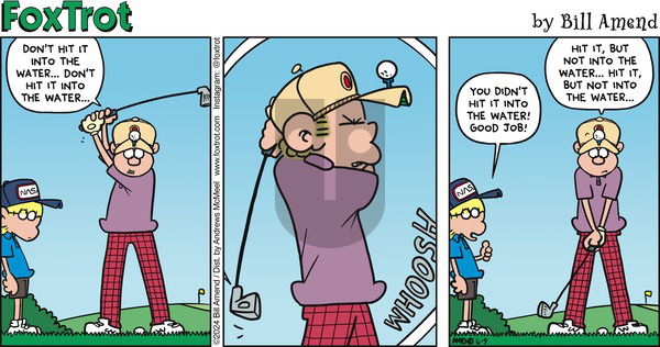 FoxTrot on Sunday June 9, 2024 Comic Strip