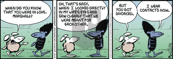 DeFlocked on Saturday May 10, 2025 Comic Strip