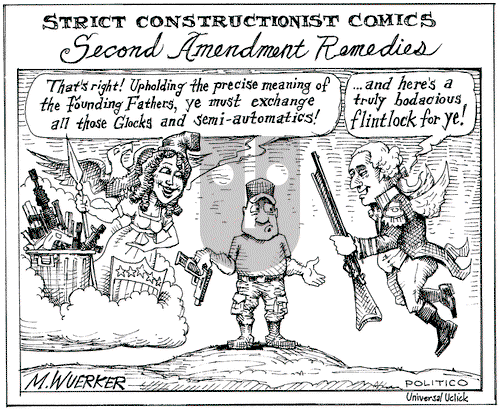Matt Wuerker on Tuesday December 29, 2015 Comic Strip
