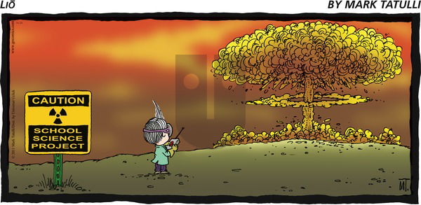 Lio on Sunday November 13, 2011 Comic Strip