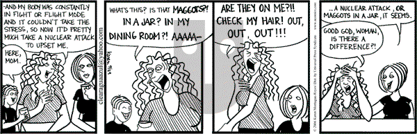 Clear Blue Water on Friday September 29, 2006 Comic Strip