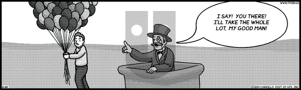F Minus on Wednesday August 26, 2009 Comic Strip