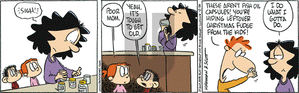 Baby Blues on Saturday December 26, 2009 Comic Strip