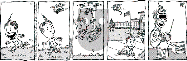 Lio on Friday September 21, 2018 Comic Strip
