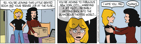 Luann - Friday April 3, 2020 Comic Strip