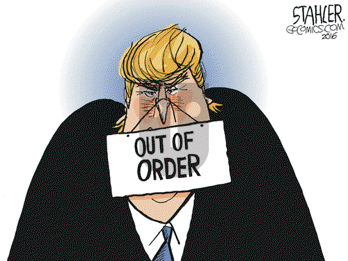 Jeff Stahler on Friday April 1, 2016 Comic Strip