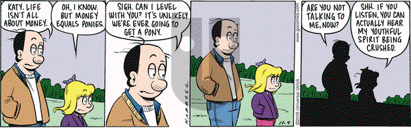 Adam@Home on Wednesday November 9, 2016 Comic Strip