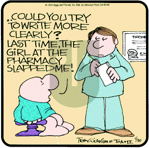 Ziggy - Friday January 30, 2004 Comic Strip