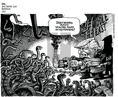 Views of the World on Friday January 17, 2020 Comic Strip