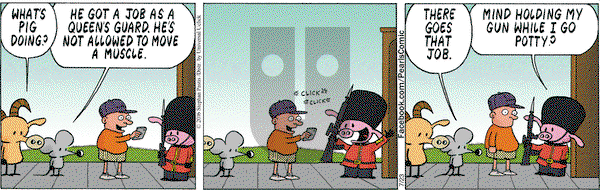 Pearls Before Swine on Saturday July 23, 2016 Comic Strip