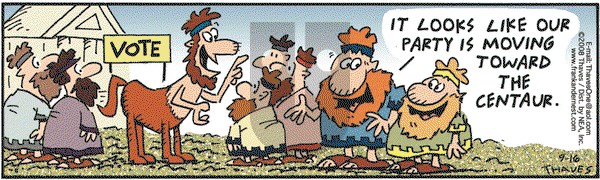 Frank and Ernest on Tuesday September 16, 2008 Comic Strip