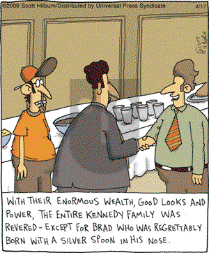 The Argyle Sweater on Thursday May 14, 2009 Comic Strip