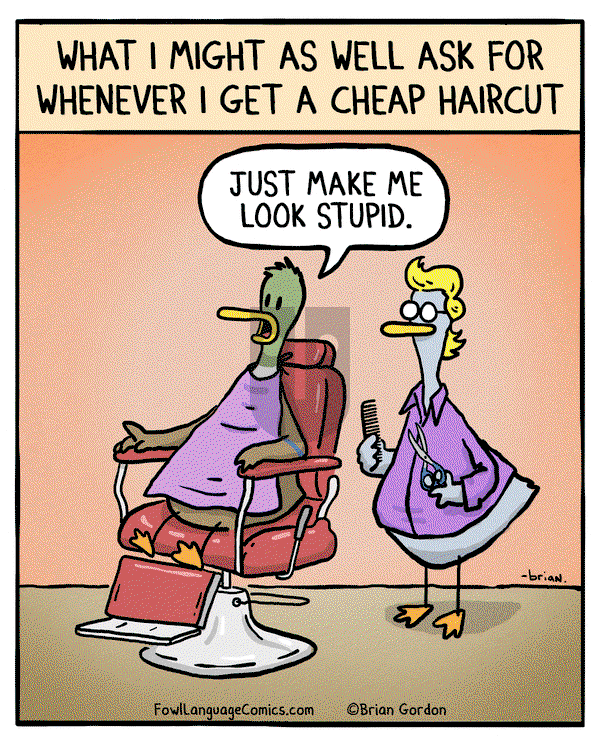 Fowl Language on Thursday December 19, 2024 Comic Strip