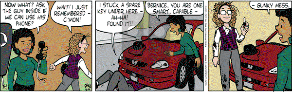 Luann - Saturday May 4, 2013 Comic Strip