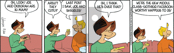 Arlo and Janis on Saturday February 22, 2020 Comic Strip