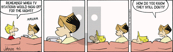 Arlo and Janis on Saturday June 11, 2016 Comic Strip