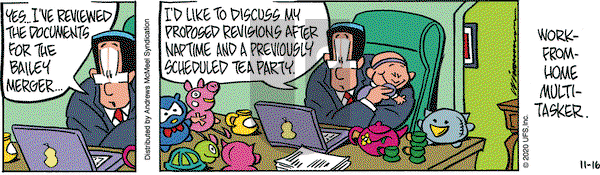 Rose is Rose on Monday November 16, 2020 Comic Strip
