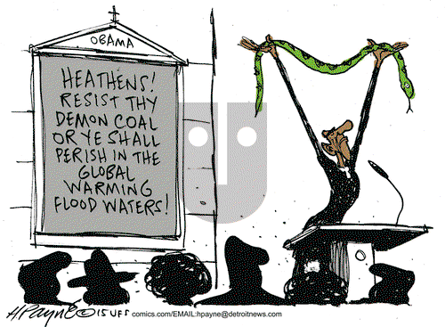 Henry Payne on Saturday August 8, 2015 Comic Strip