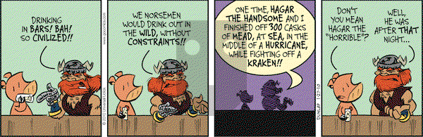 Ink Pen on Wednesday January 27, 2010 Comic Strip
