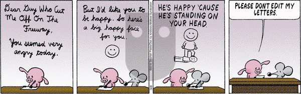 Pearls Before Swine on Thursday March 8, 2018 Comic Strip