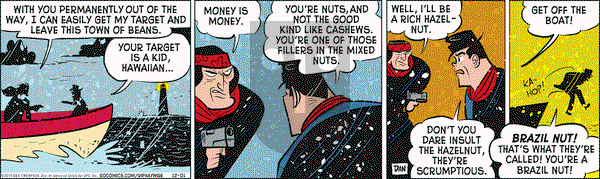 Rip Haywire on Tuesday December 1, 2015 Comic Strip