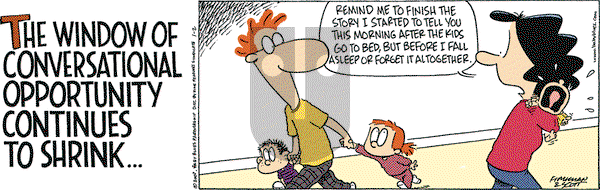 Baby Blues on Tuesday January 2, 2007 Comic Strip