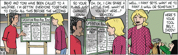 Luann on Friday November 18, 2016 Comic Strip