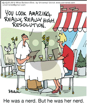 Cornered on Saturday October 13, 2012 Comic Strip