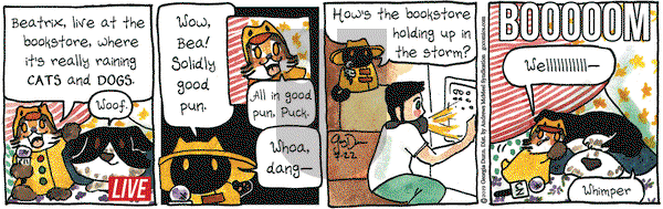 Breaking Cat News on Monday July 22, 2019 Comic Strip