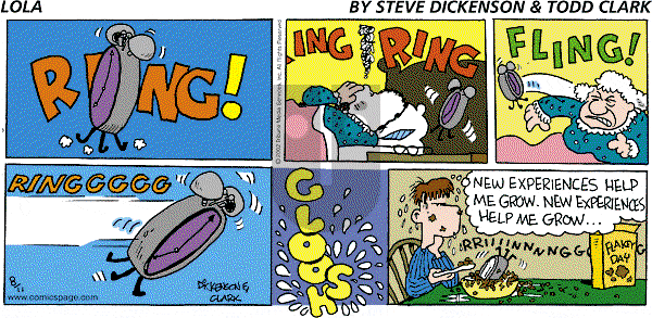 Lola on Sunday August 11, 2002 Comic Strip