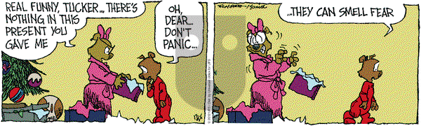 The Grizzwells on Tuesday December 25, 2012 Comic Strip