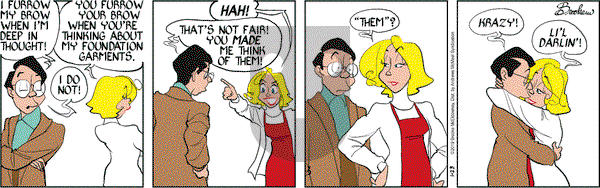 9 Chickweed Lane on Wednesday January 23, 2019 Comic Strip