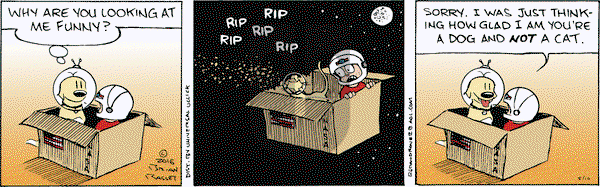Red and Rover on Tuesday May 10, 2016 Comic Strip