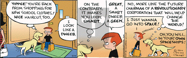 Red and Rover on Friday August 29, 2014 Comic Strip