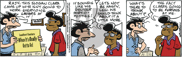 Edge City on Tuesday May 13, 2025 Comic Strip
