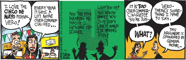 La Cucaracha on Monday May 2, 2005 Comic Strip