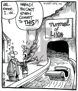 Reality Check on Monday June 25, 2007 Comic Strip