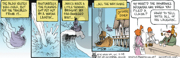 Non Sequitur on Friday February 28, 2014 Comic Strip