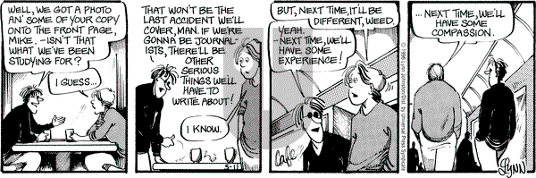 For Better or For Worse on Saturday May 11, 1996 Comic Strip