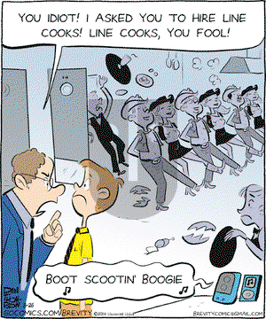Brevity on Tuesday August 26, 2014 Comic Strip