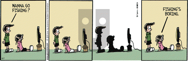 Grand Avenue on Monday August 7, 2017 Comic Strip