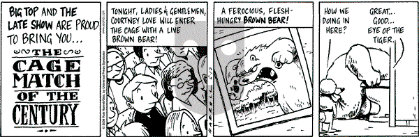 Big Top on Wednesday May 19, 2004 Comic Strip