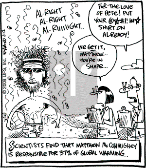 Reality Check on Thursday June 12, 2008 Comic Strip