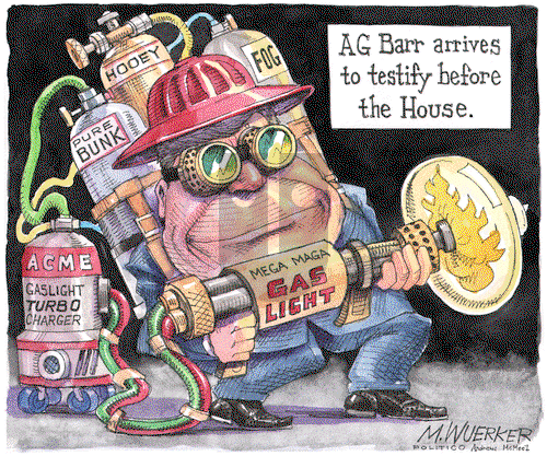 Matt Wuerker on Tuesday July 28, 2020 Comic Strip