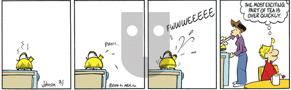 Arlo and Janis on Wednesday March 1, 2006 Comic Strip