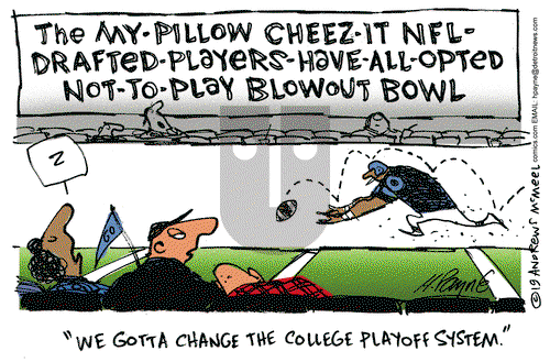 Henry Payne on Friday January 11, 2019 Comic Strip