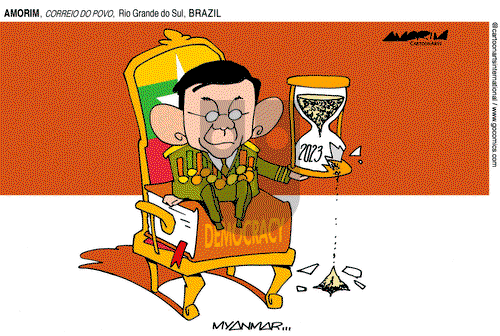ViewsAsia on Tuesday August 3, 2021 Comic Strip