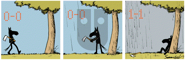 Dark Side of the Horse on Thursday May 24, 2012 Comic Strip