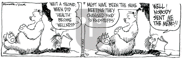 The Grizzwells on Monday November 26, 2007 Comic Strip
